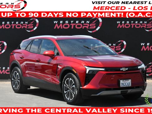 Used 2024 Chevrolet Blazer EV LT AWD/4WD image 1