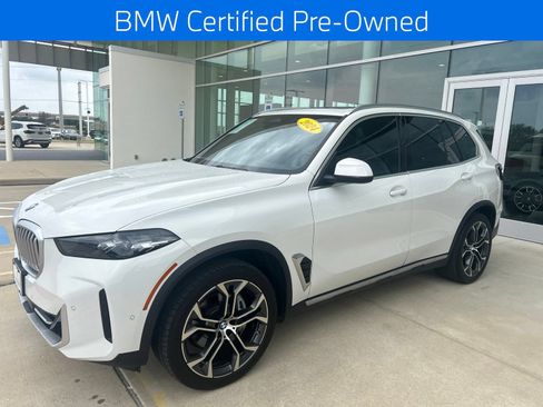Certified 2024 BMW X5 sDrive40i w/ Parking Assistance Package RWD image 2
