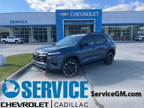 New 2026 Chevrolet Equinox RS w/ Convenience Package III FWD image 1