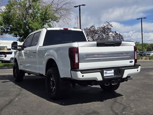 Used 2022 Ford F350 Platinum AWD/4WD image 3