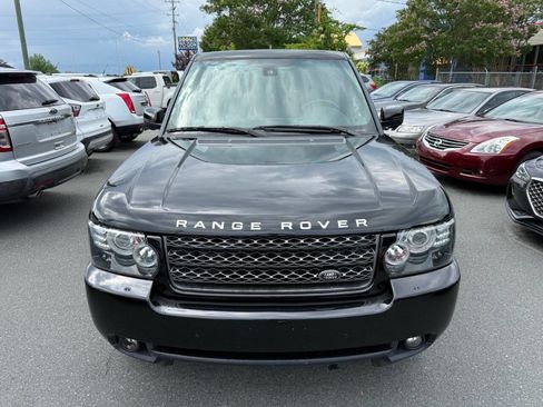Used 2012 Land Rover Range Rover HSE LUX AWD/4WD image 2