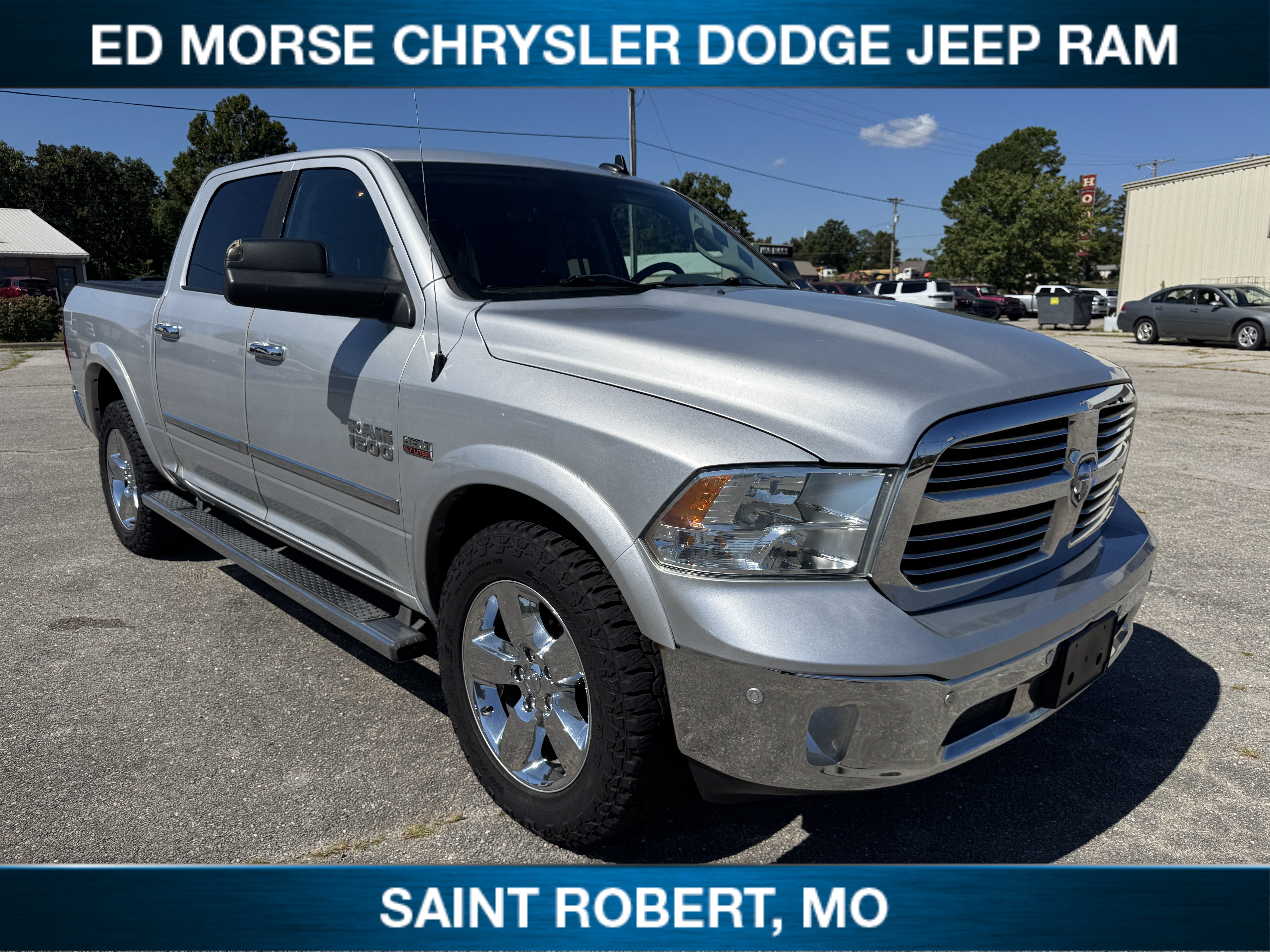 Used 2016 RAM 1500 Big Horn AWD/4WD image 1