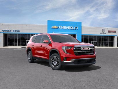 New 2025 GMC Acadia Elevation