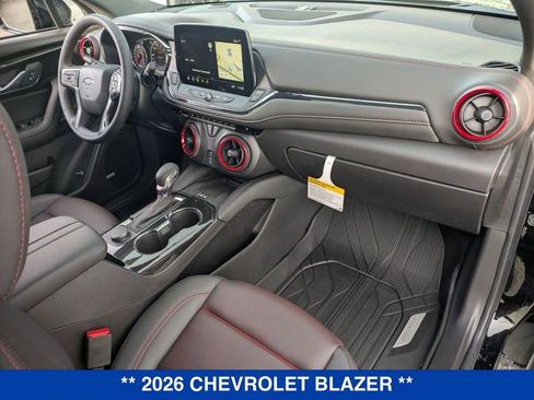 New 2026 Chevrolet Blazer RS w/ LPO, Floor Liner Package AWD/4WD image 39