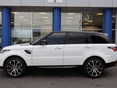 Used 2019 Land Rover Range Rover Sport HSE AWD/4WD image 2