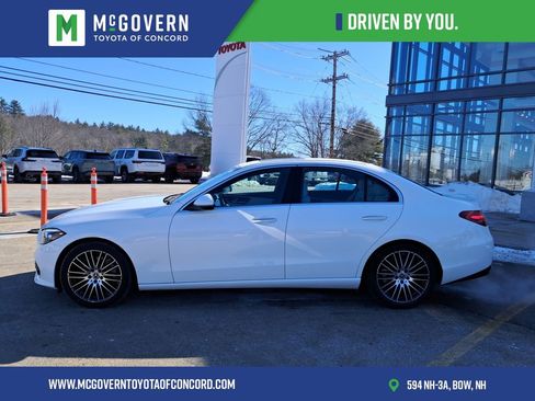 Used 2023 Mercedes-Benz C 300 4MATIC Sedan image 2