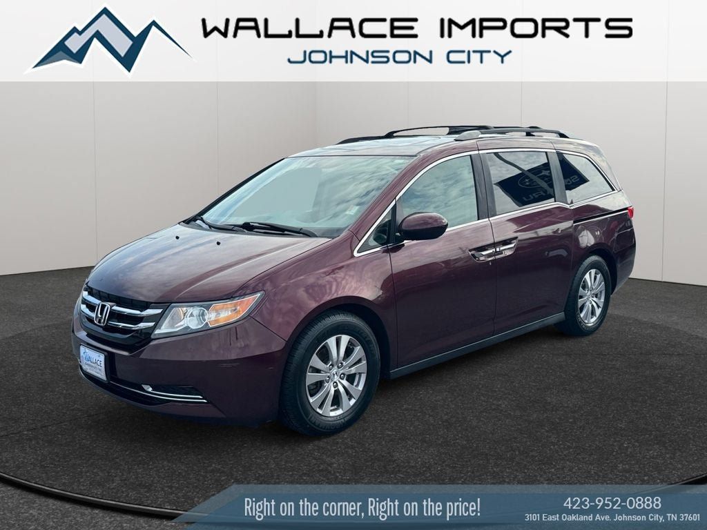 Used 2015 Honda Odyssey EX-L image 2