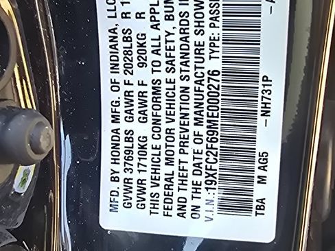 Used 2021 Honda Civic LX image 11