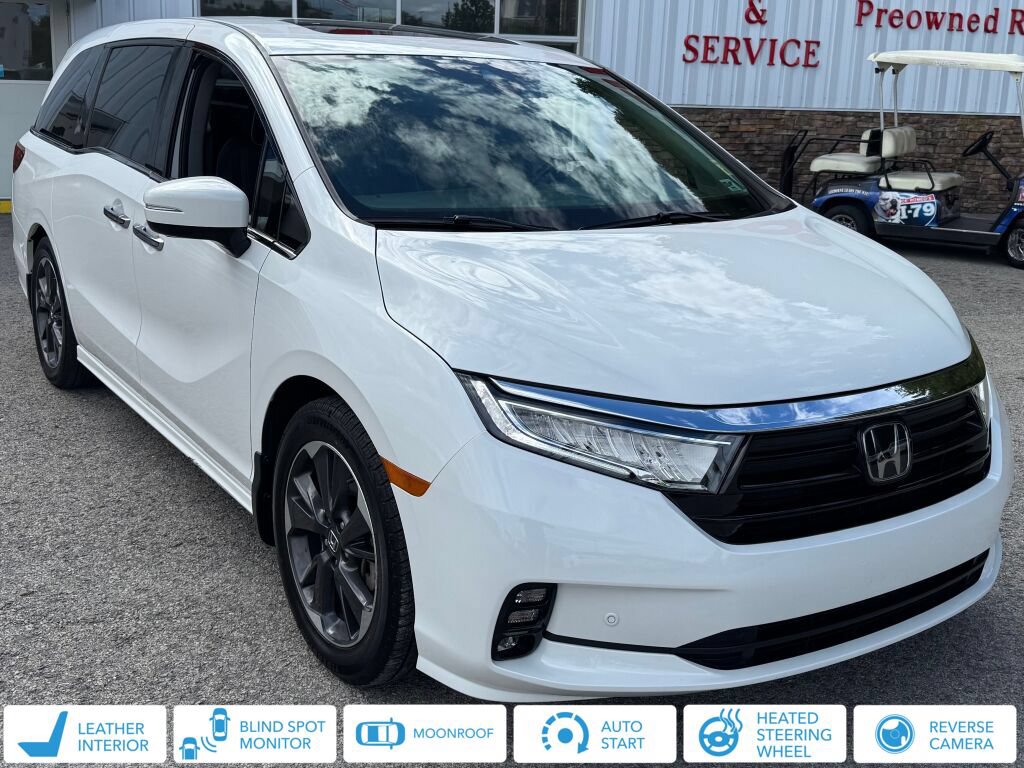 Used 2021 Honda Odyssey Elite image 1