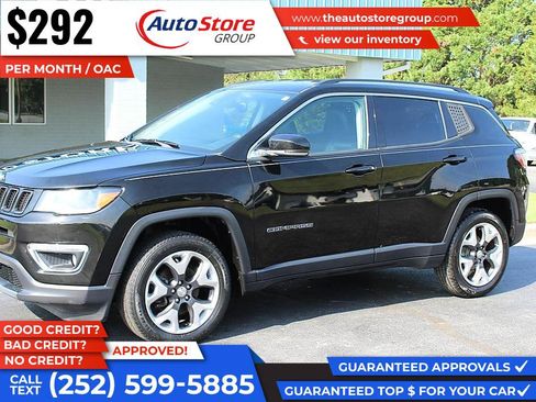 Used 2018 Jeep Compass Limited w/ Navigation Group AWD/4WD image 2
