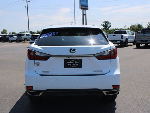 Used 2022 Lexus RX 350 F Sport w/ Accessory Package AWD/4WD image 8