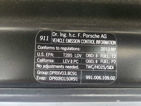 Used 2013 Porsche 911 Carrera RWD image 64