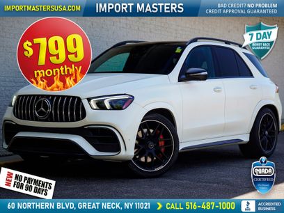 Used 2021 Mercedes-Benz GLE 63 AMG S