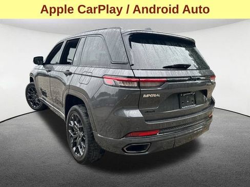 Used 2025 Jeep Grand Cherokee Summit w/ Obsidian Package AWD/4WD image 10