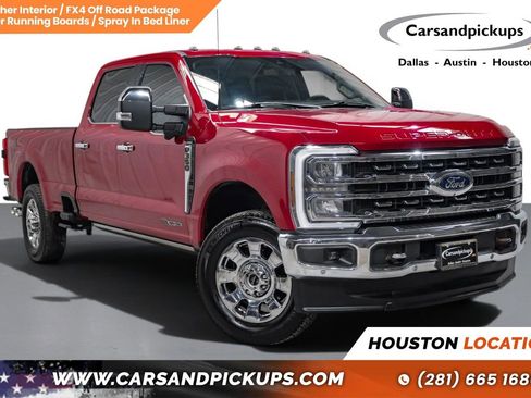 Used 2024 Ford F350 Lariat w/ Lariat Ultimate Package AWD/4WD image 1
