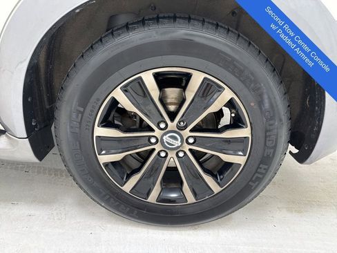 Used 2017 Nissan Armada Platinum w/ Captain Seat Package image 7