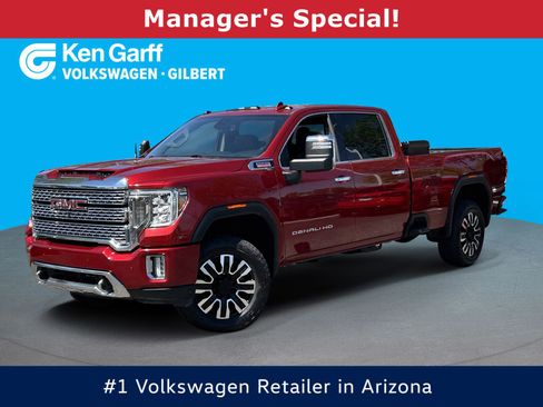 Used 2021 GMC Sierra 3500 Denali AWD/4WD image 1