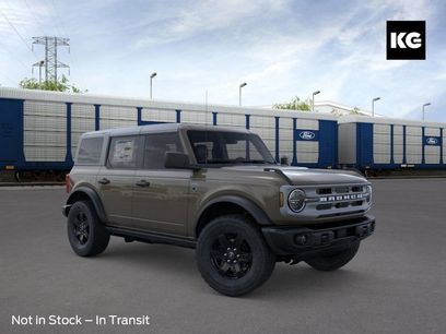 New 2025 Ford Bronco Big Bend w/ Black Diamond Package
