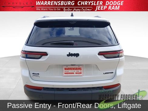 New 2025 Jeep Grand Cherokee L Limited w/ Luxury Tech Group II image 6