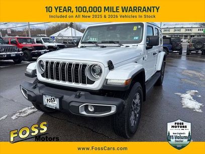 Certified 2025 Jeep Wrangler Sahara