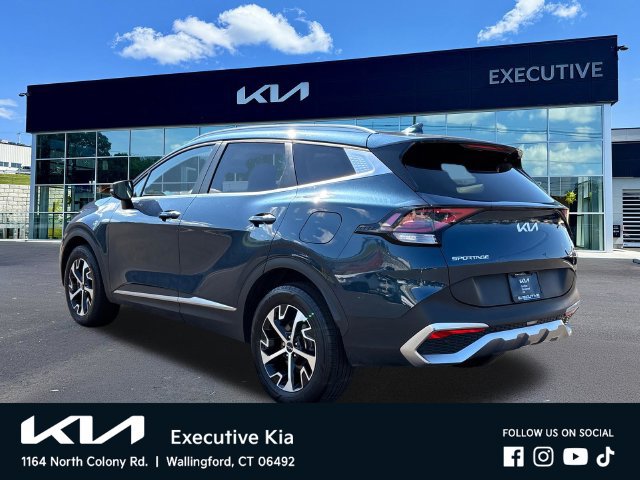 Certified 2023 Kia Sportage EX AWD/4WD image 2
