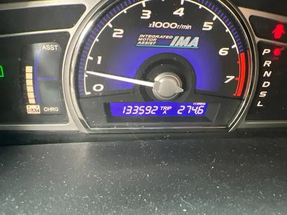 Used 2009 Honda Civic Hybrid Sedan