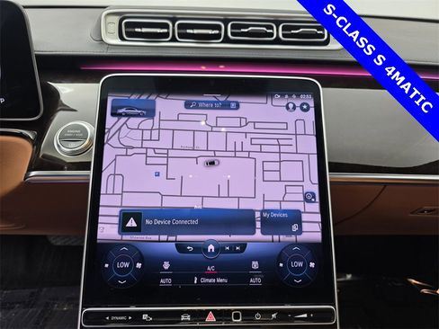 Used 2022 Mercedes-Benz S 500 4MATIC image 22