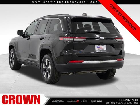 Certified 2024 Jeep Grand Cherokee Limited 4xe AWD/4WD image 5