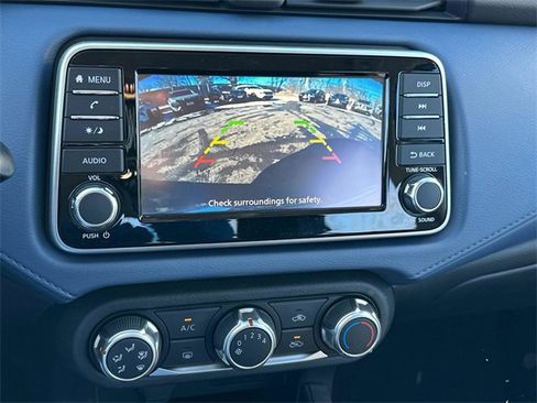 New 2025 Nissan Versa SV w/ Trunk Package image 11