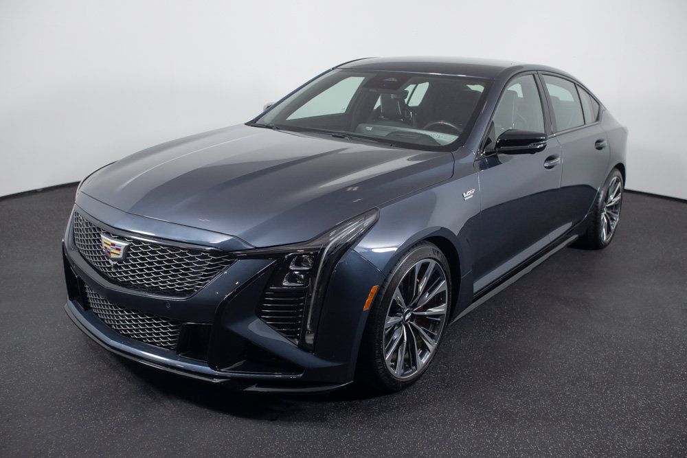 Used 2025 Cadillac CT5 V Blackwing w/ Parking Package RWD image 1