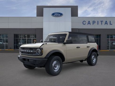 New 2025 Ford Bronco 4-Door AWD/4WD image 1