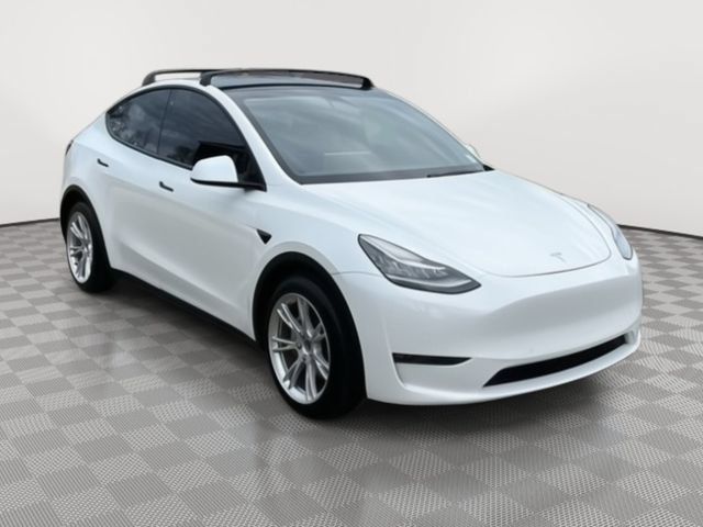 Used 2020 Tesla Model Y Long Range AWD/4WD image 4