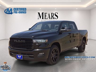 Used 2025 RAM 1500 Laramie w/ Night Edition