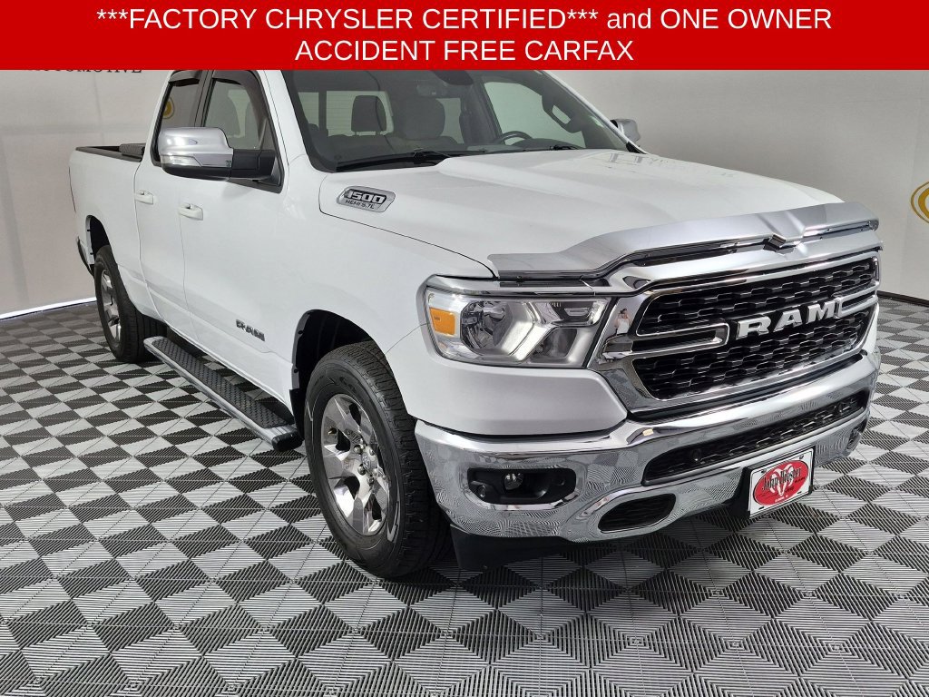 Certified 2022 RAM 1500 Big Horn RWD image 2