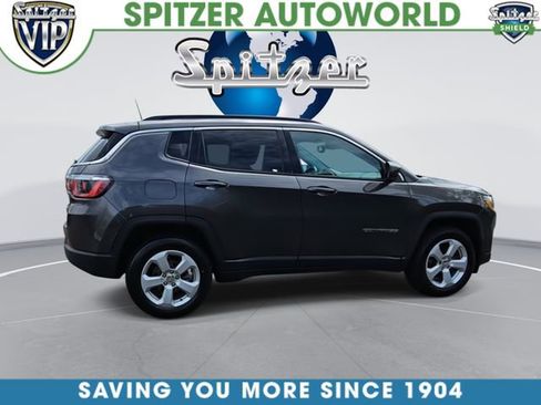 Used 2019 Jeep Compass Latitude w/ Cold Weather Group AWD/4WD image 8