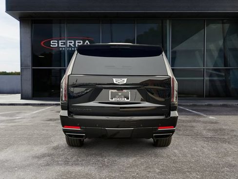 Used 2026 Cadillac Escalade Platinum Sport w/ LPO, ONYX Package AWD/4WD image 4