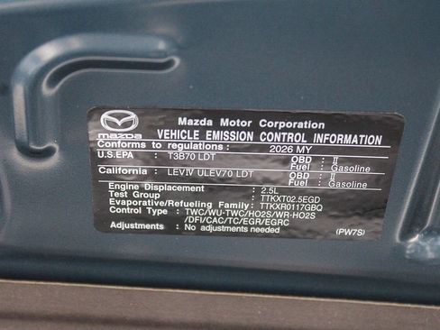 New 2026 MAZDA CX-50 AWD 2.5 S w/ Cargo Package image 13