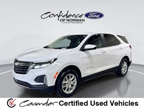 Used 2024 Chevrolet Equinox LT AWD/4WD image 1