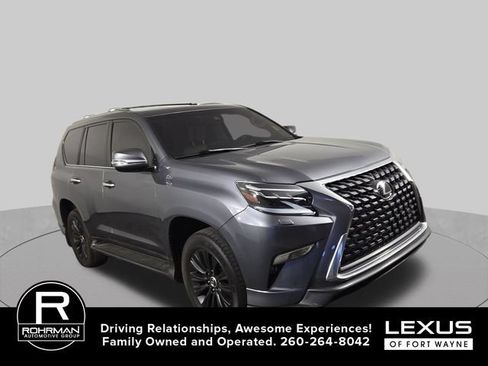 Certified 2023 Lexus GX 460 Luxury w/ Sport Design Package AWD/4WD image 5