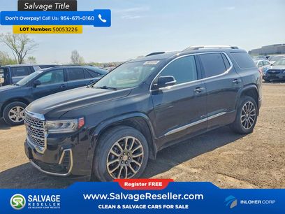 Used 2020 GMC Acadia Denali w/ Trailering Package