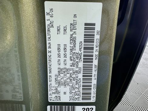 New 2026 Toyota Tacoma Limited image 12