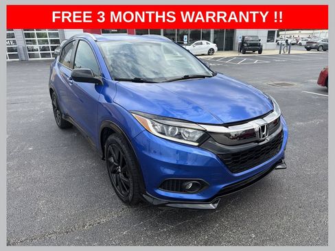 Used 2022 Honda HR-V Sport image 1