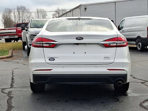 Certified 2020 Ford Fusion SEL image 5