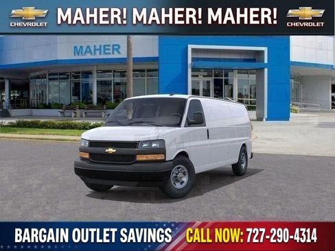 New 2024 Chevrolet Express 2500 Extended w/ Driver Convenience Package RWD image 8