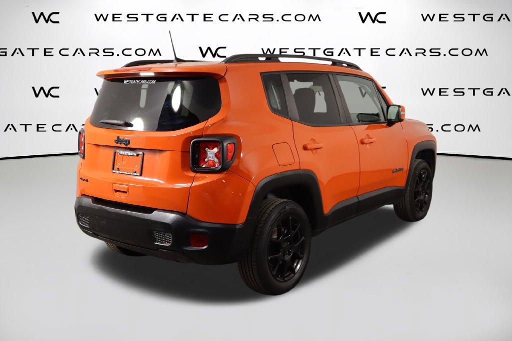 Used 2020 Jeep Renegade Altitude w/ UConnect 8.4 Nav Group AWD/4WD image 42