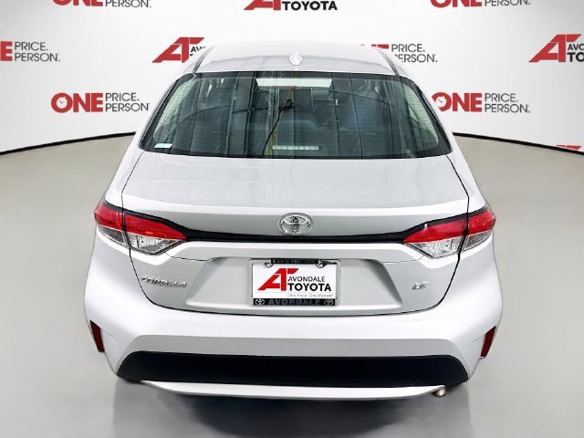 Certified 2021 Toyota Corolla LE FWD image 7