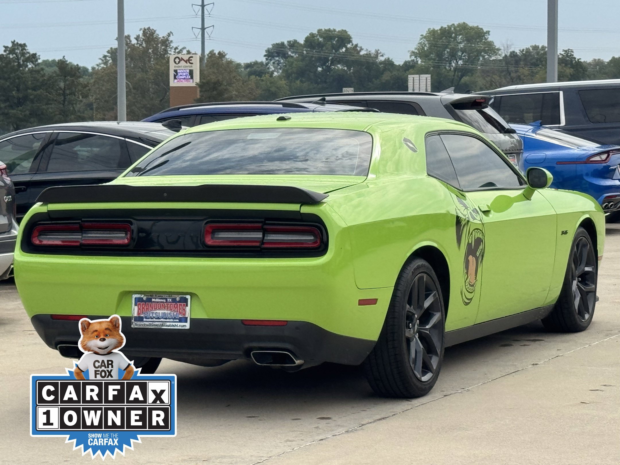 Used 2023 Dodge Challenger R/T w/ Blacktop Package RWD image 4