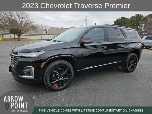 Used 2023 Chevrolet Traverse Premier w/ Redline Edition image 5