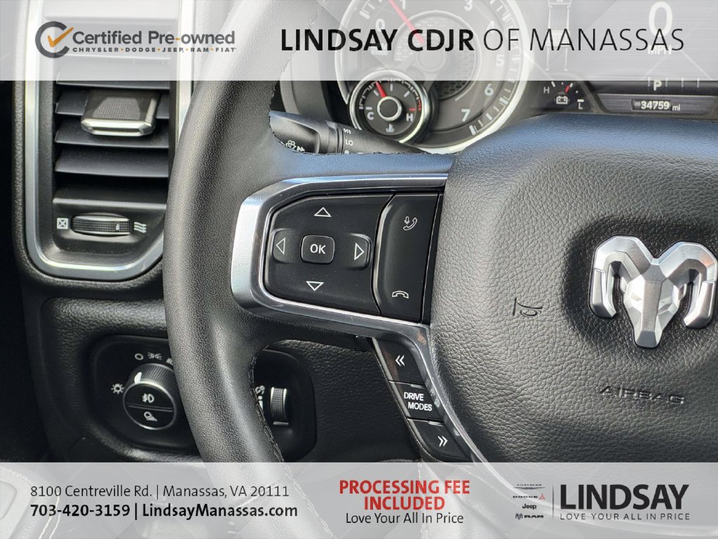 Used 2025 RAM 1500 Laramie AWD/4WD image 30