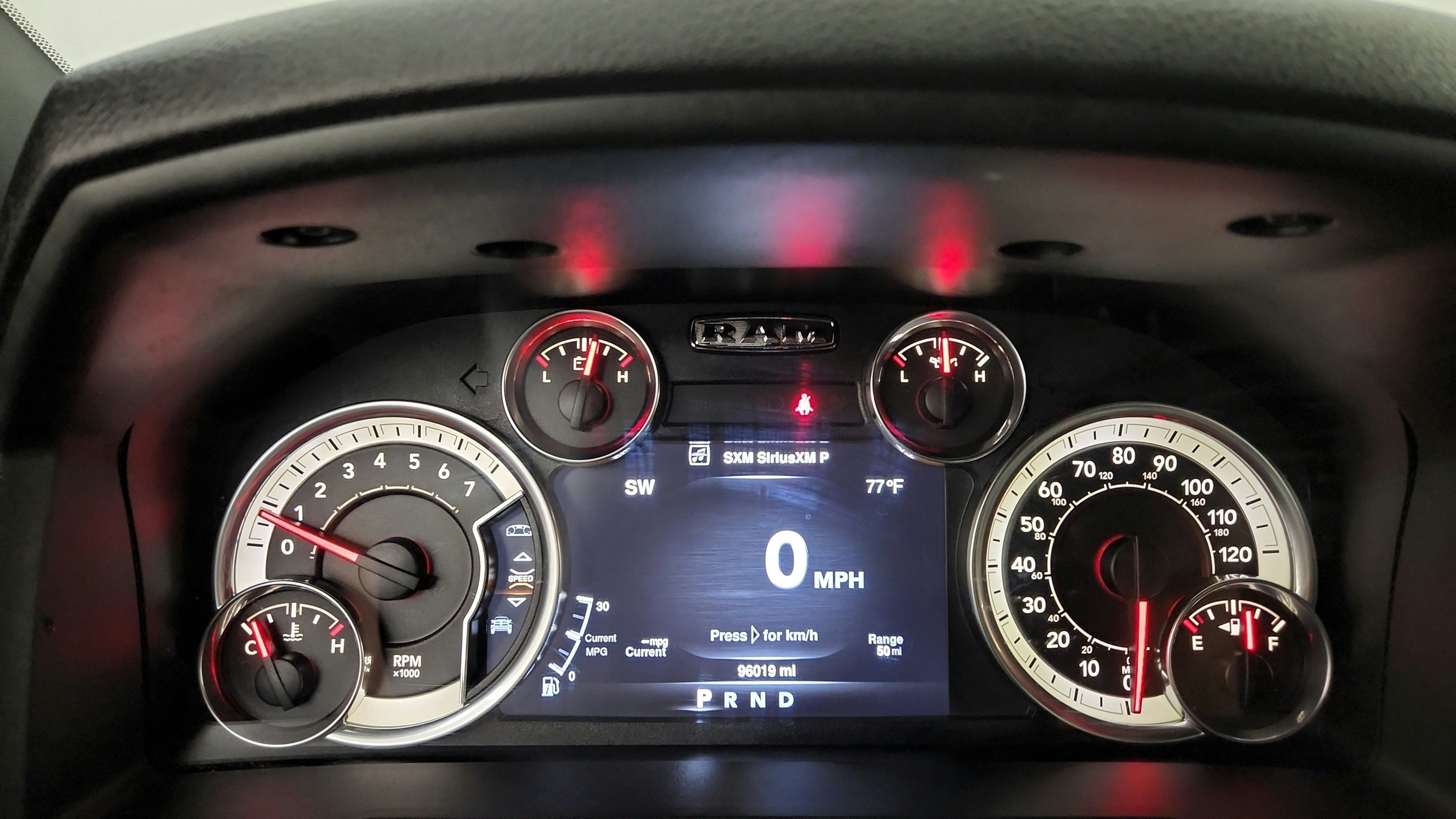 Used 2021 RAM 1500 Warlock w/ Luxury Group AWD/4WD image 17